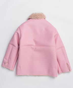 [25WINTER PRE-ORDER] Reversible Mouton Coat