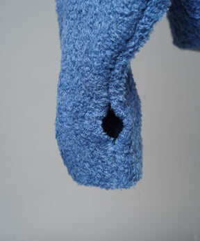 Boa Drivers Knit Blouson