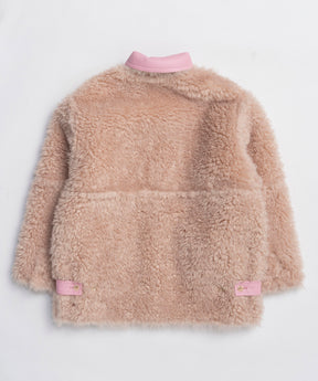 [25WINTER PRE-ORDER] Reversible Mouton Coat