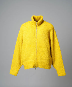 Boa Drivers Knit Blouson