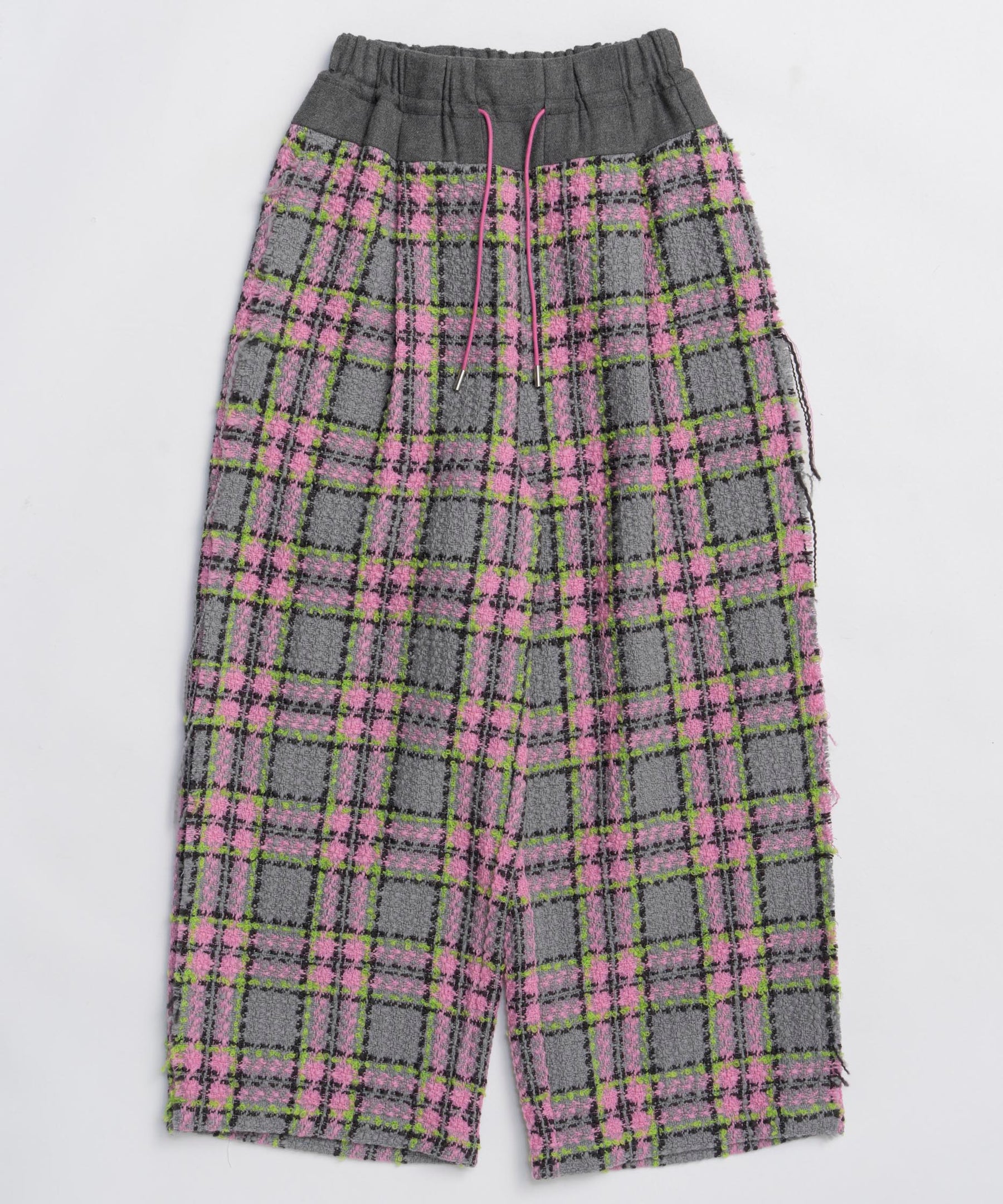 [25WINTER PRE-ORDER] Roving Check Pants