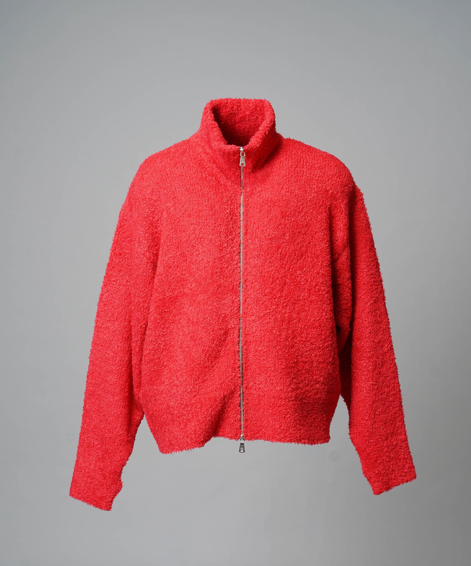 Boa Drivers Knit Blouson