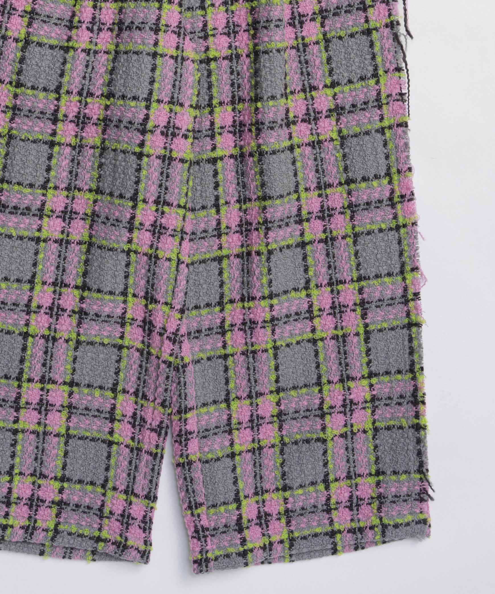 [25WINTER PRE-ORDER] Roving Check Pants