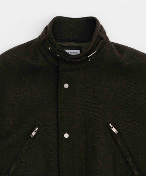 [SALE] M-47 Prime-Over Wool Belted Field Coat
