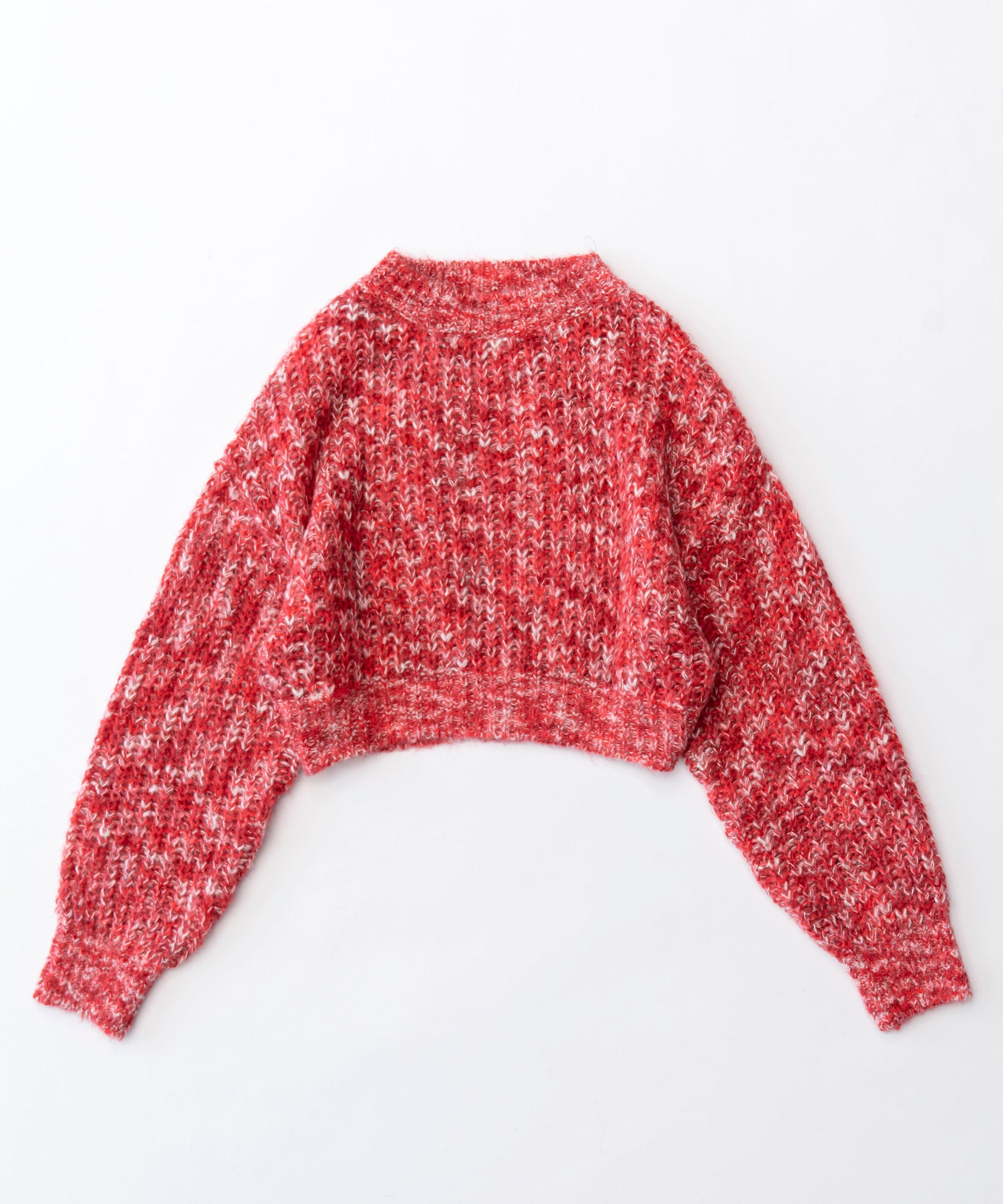 【SALE】Splashed Pattern Knit Wear