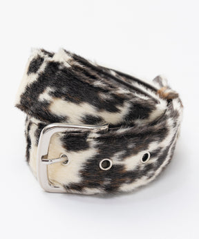 Multi Fur Belt