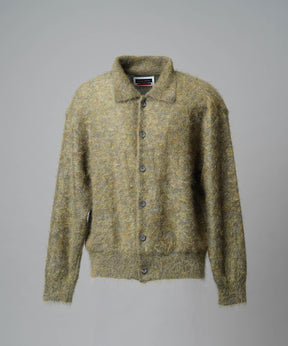 KID MOHAIR Shirt Cardigan