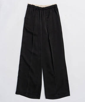 【25WINTER PRE-ORDER】Satin Skirt Pants