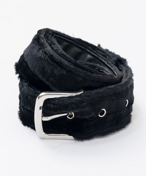 Multi Fur Belt
