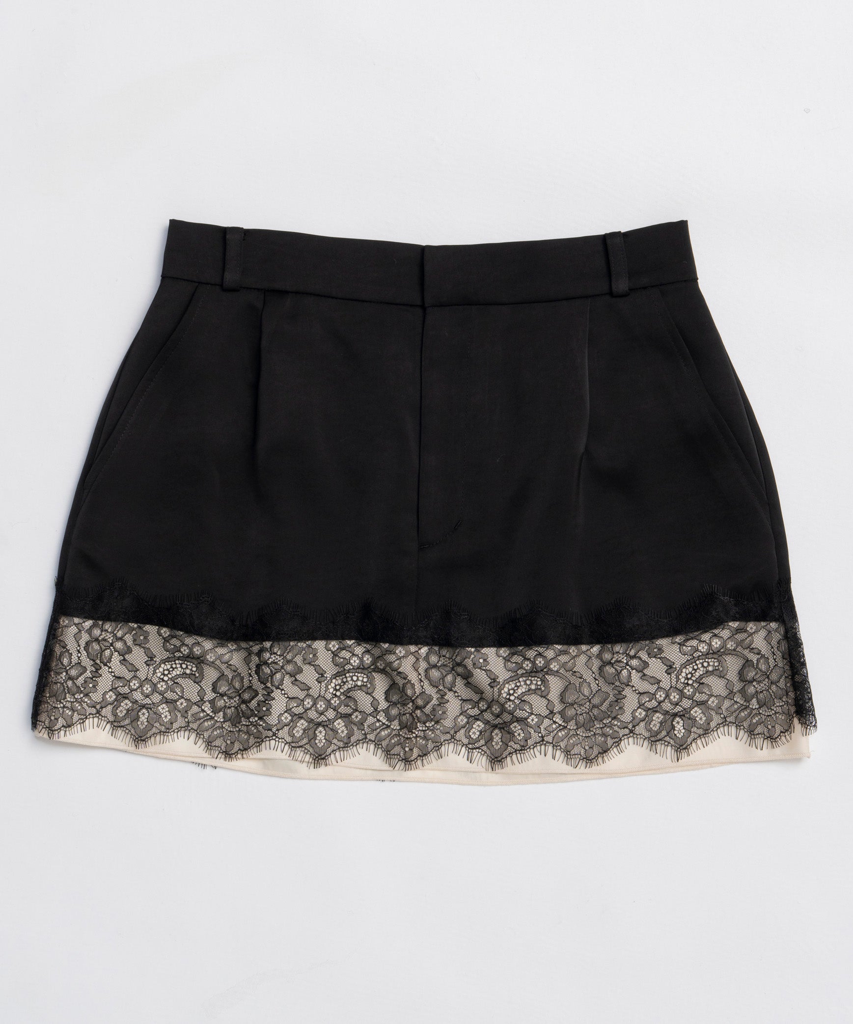 【25WINTER PRE-ORDER】Satin Skirt Pants