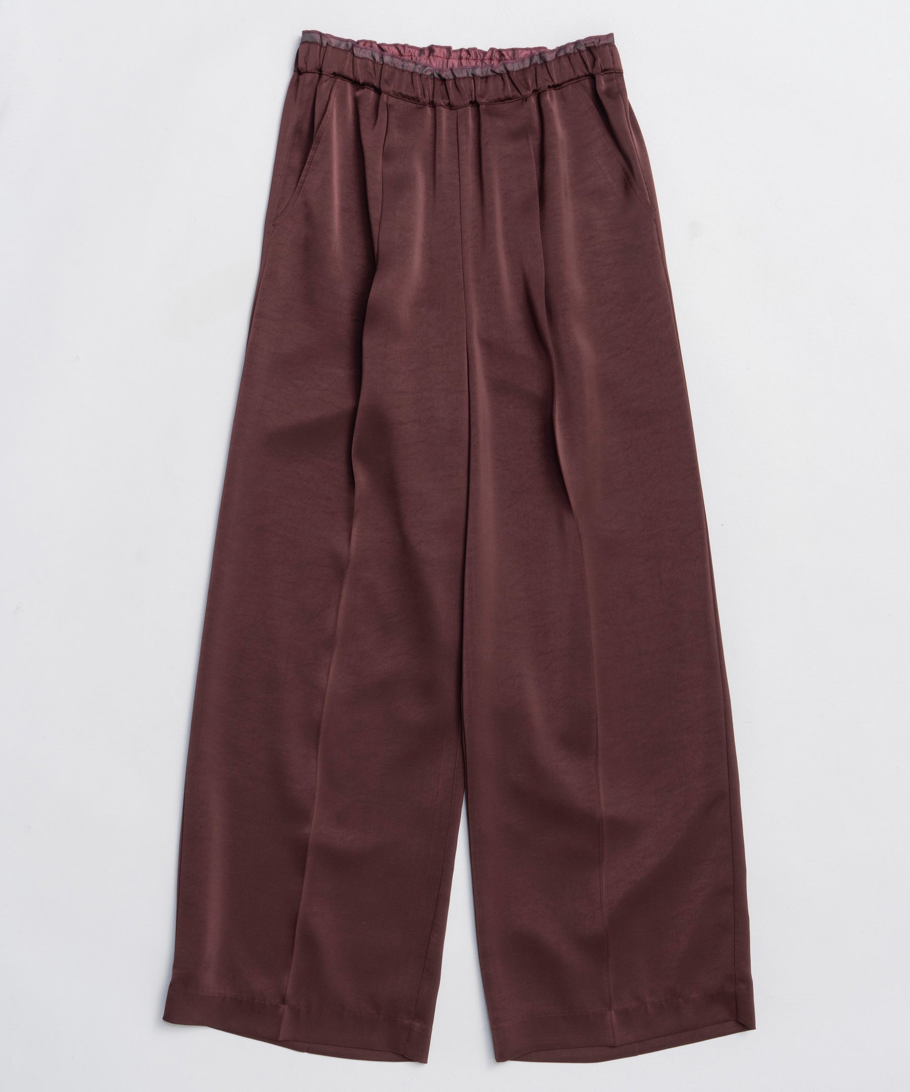 【25WINTER PRE-ORDER】Satin Skirt Pants