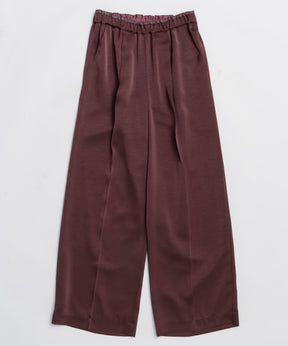 【25WINTER PRE-ORDER】Satin Skirt Pants