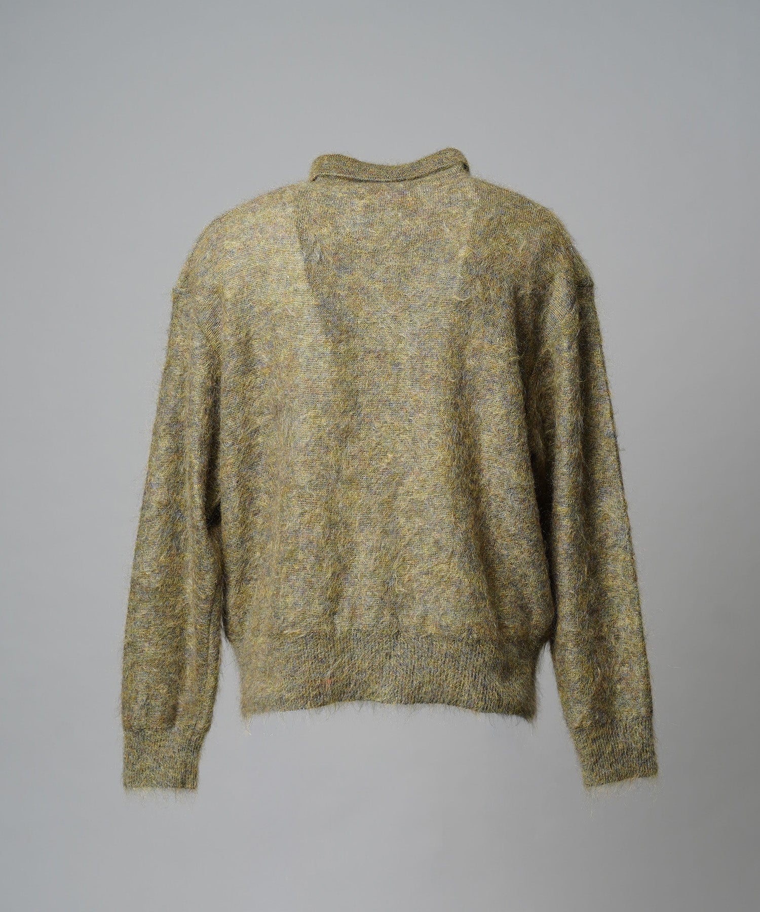 KID MOHAIR Shirt Cardigan