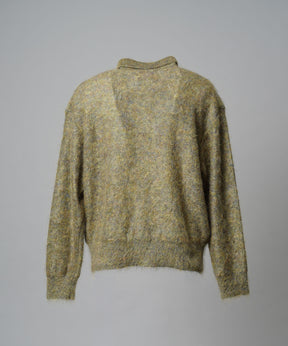 KID MOHAIR Shirt Cardigan