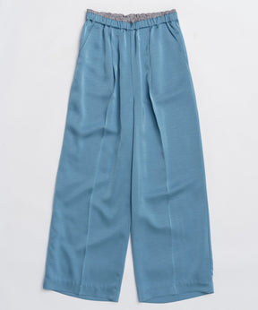 【25WINTER PRE-ORDER】Satin Skirt Pants