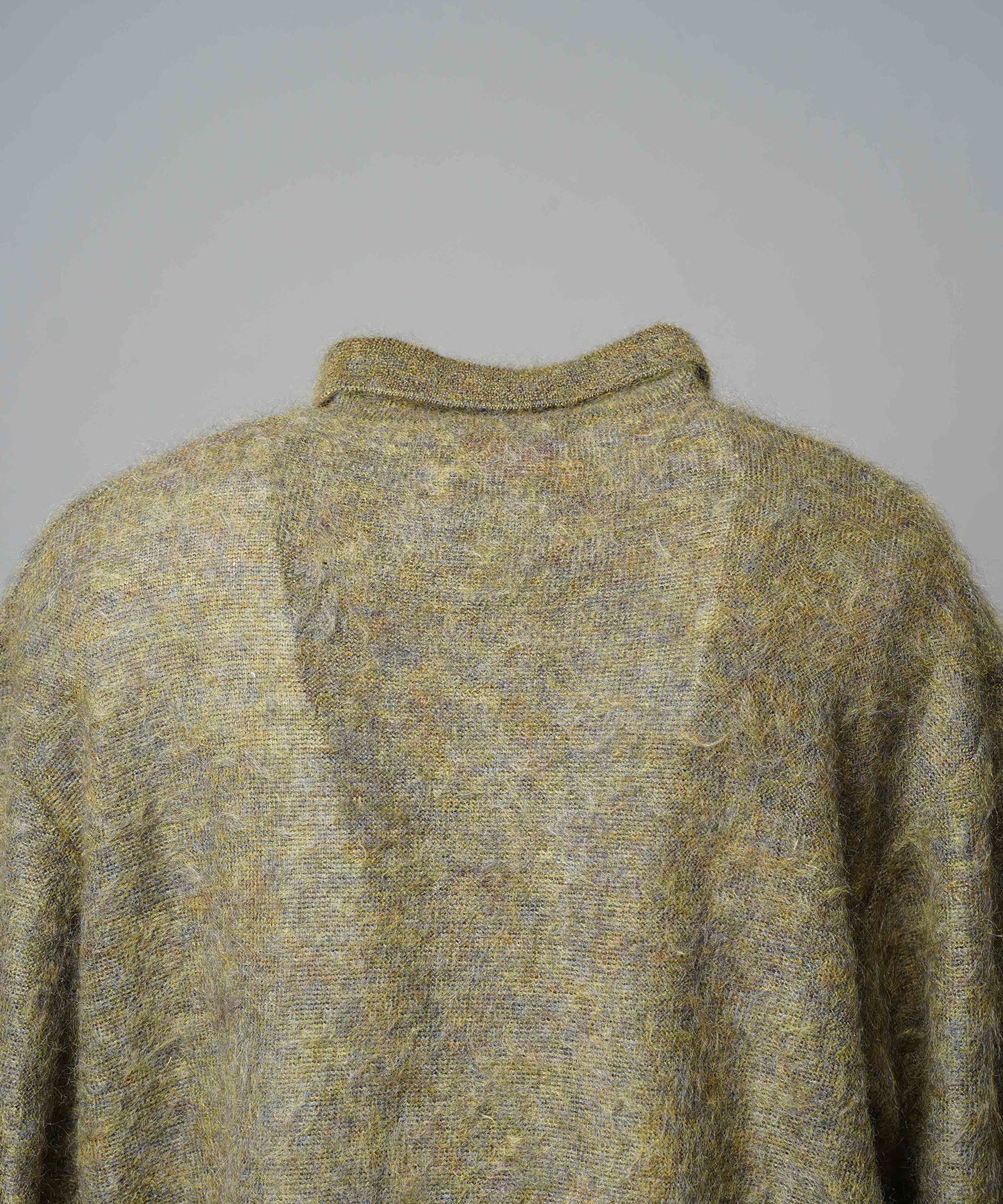 KID MOHAIR Shirt Cardigan