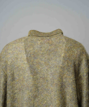 KID MOHAIR Shirt Cardigan