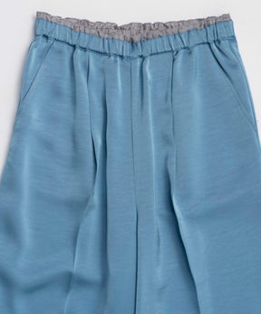 【25WINTER PRE-ORDER】Satin Skirt Pants
