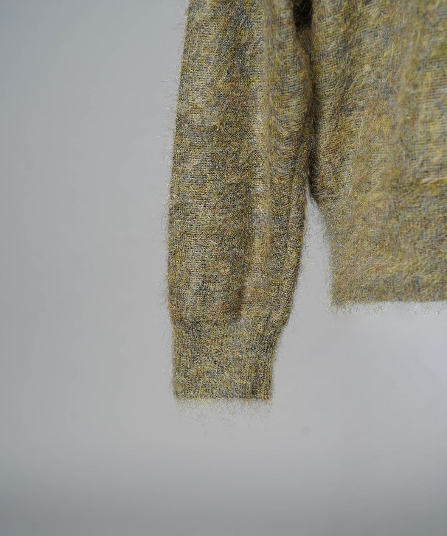 KID MOHAIR Shirt Cardigan