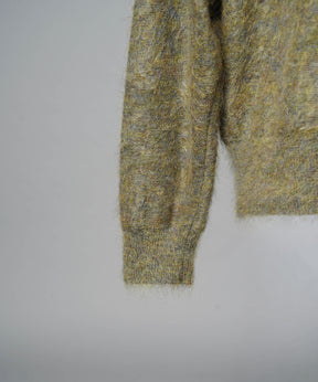 KID MOHAIR Shirt Cardigan