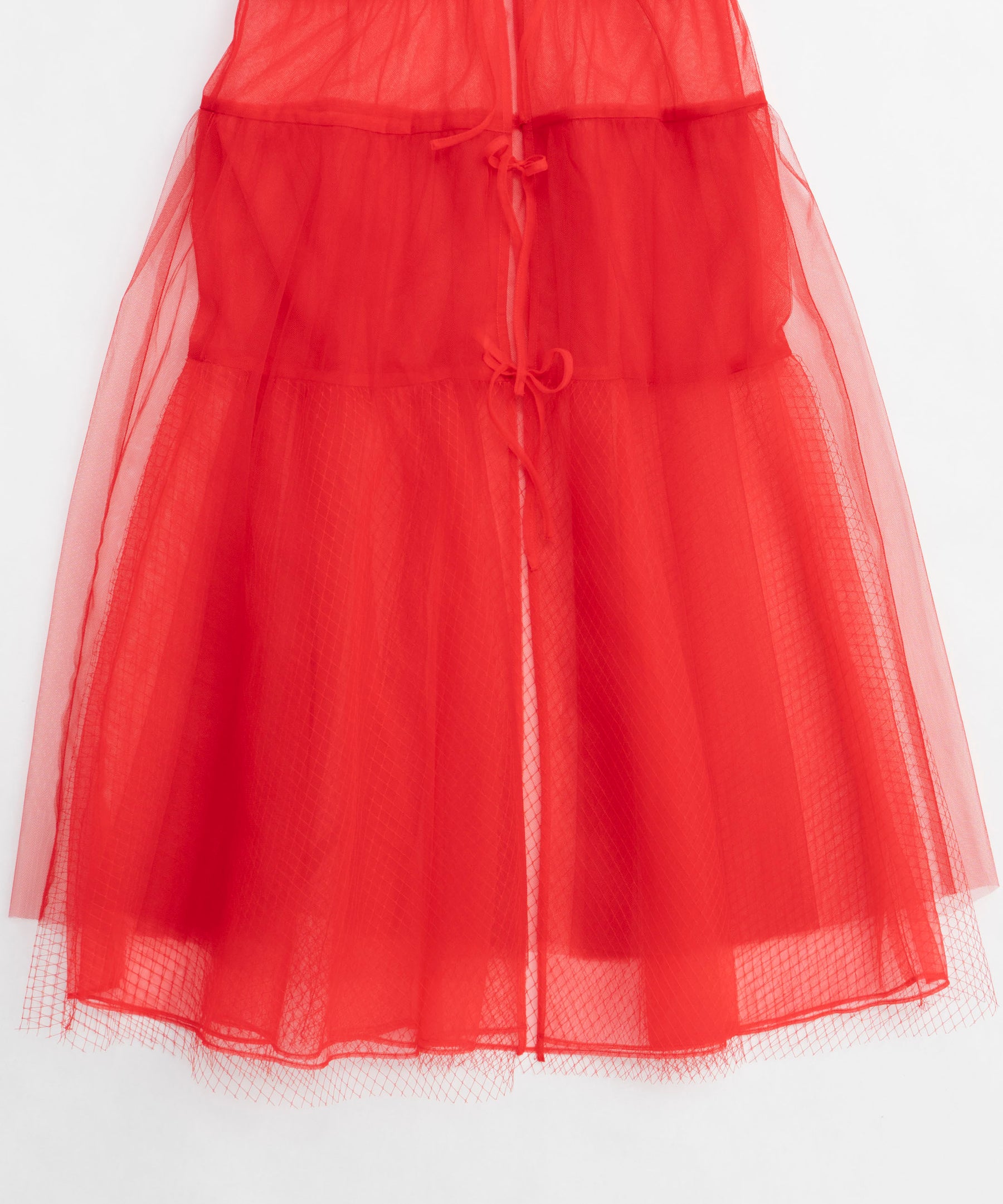 【25SPRING PRE-ORDER】Multiway Tulle Layered Dress