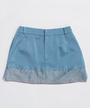 【25WINTER PRE-ORDER】Satin Skirt Pants