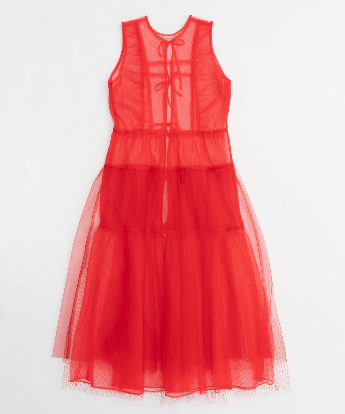 【25SPRING PRE-ORDER】Multiway Tulle Layered Dress