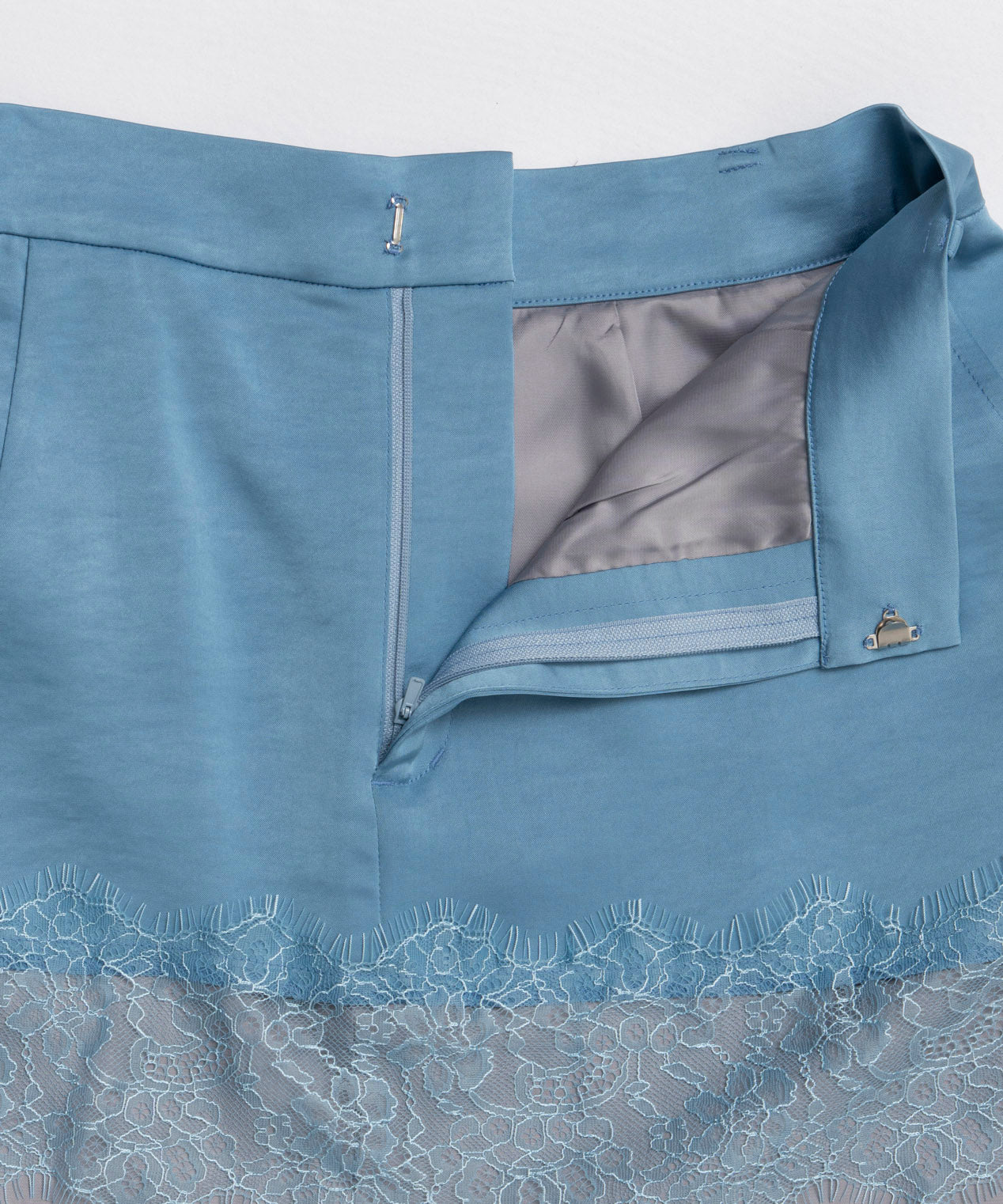 【25WINTER PRE-ORDER】Satin Skirt Pants