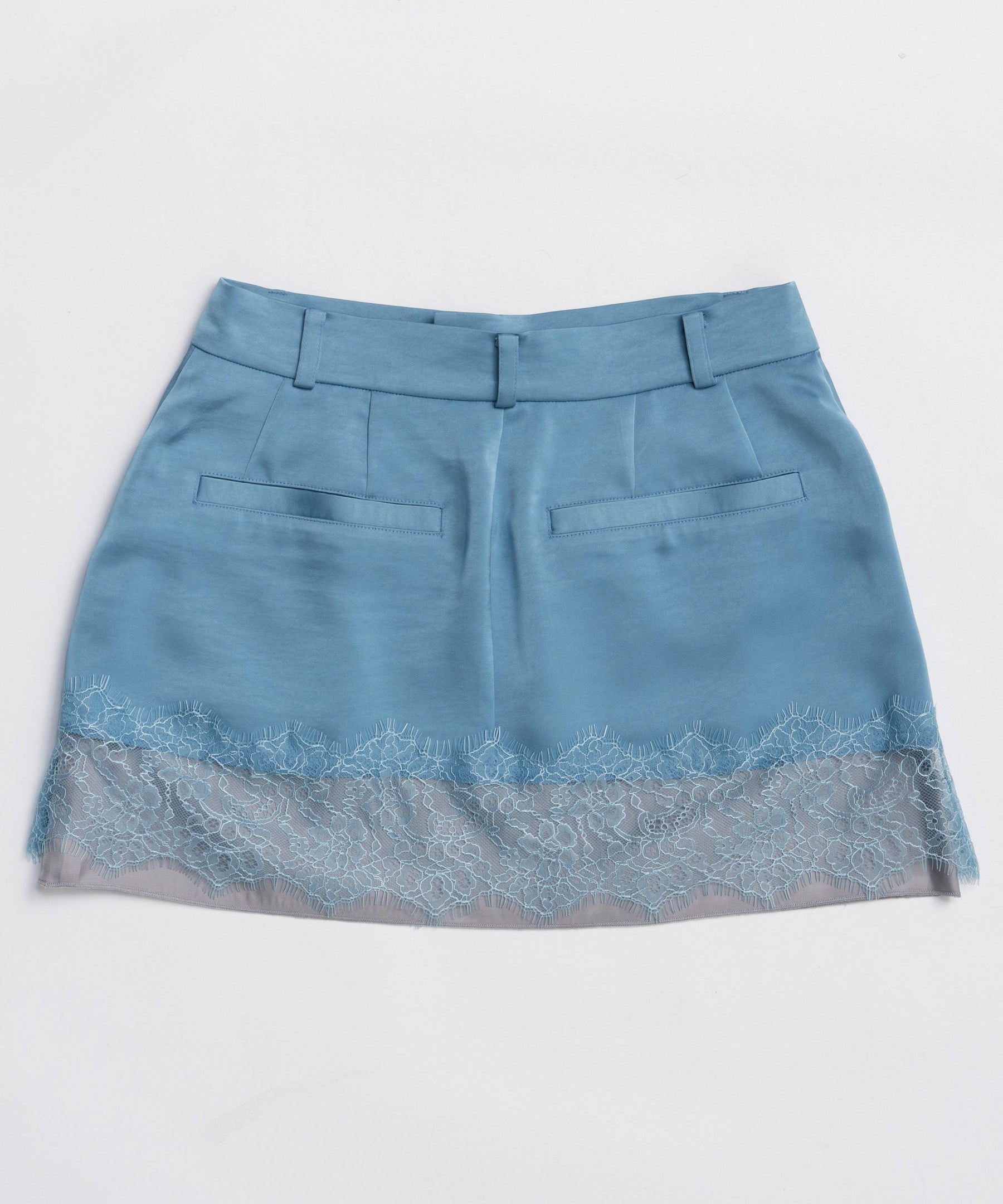 【25WINTER PRE-ORDER】Satin Skirt Pants