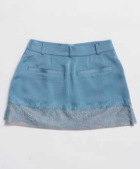 【25WINTER PRE-ORDER】Satin Skirt Pants