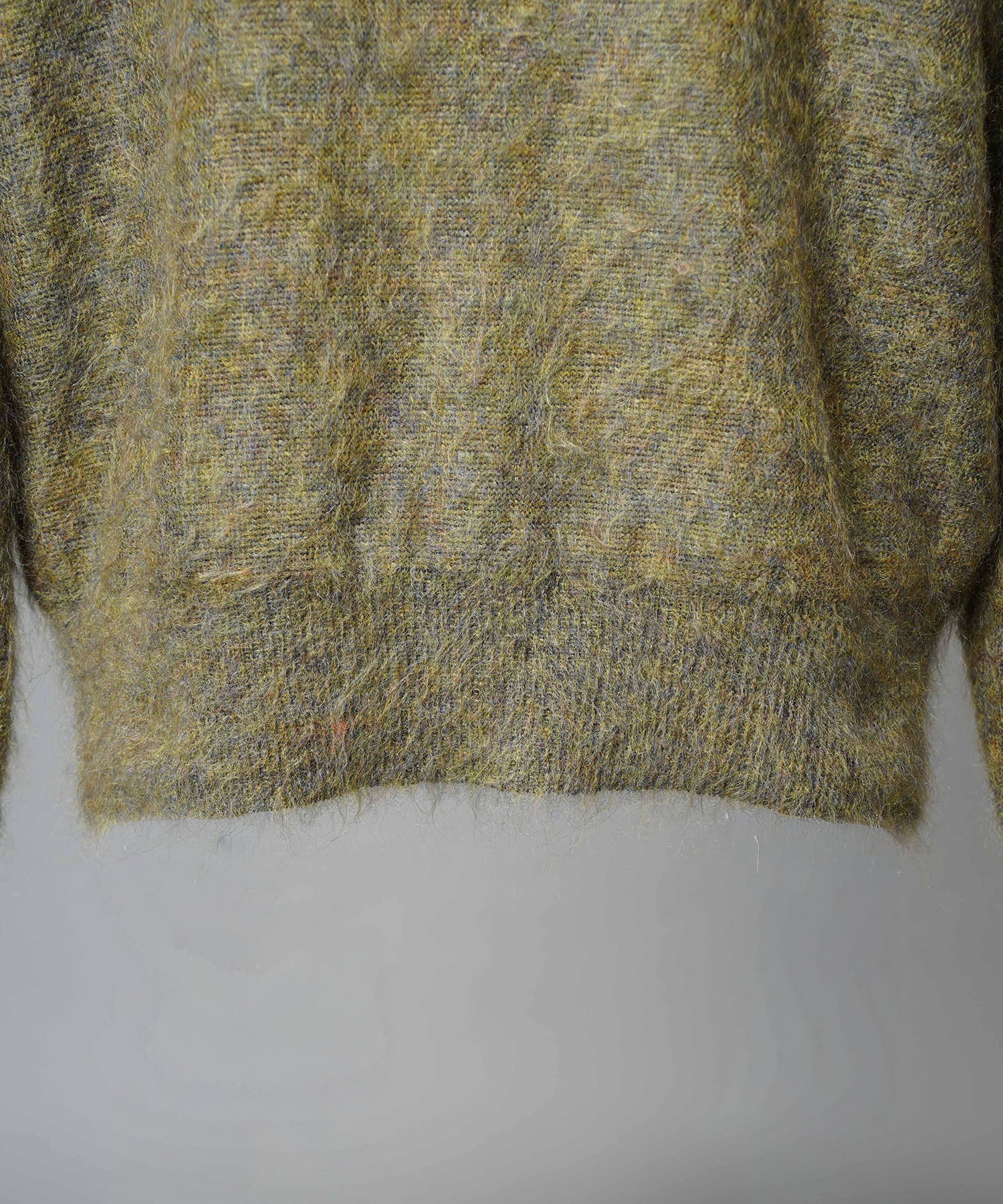 KID MOHAIR Shirt Cardigan