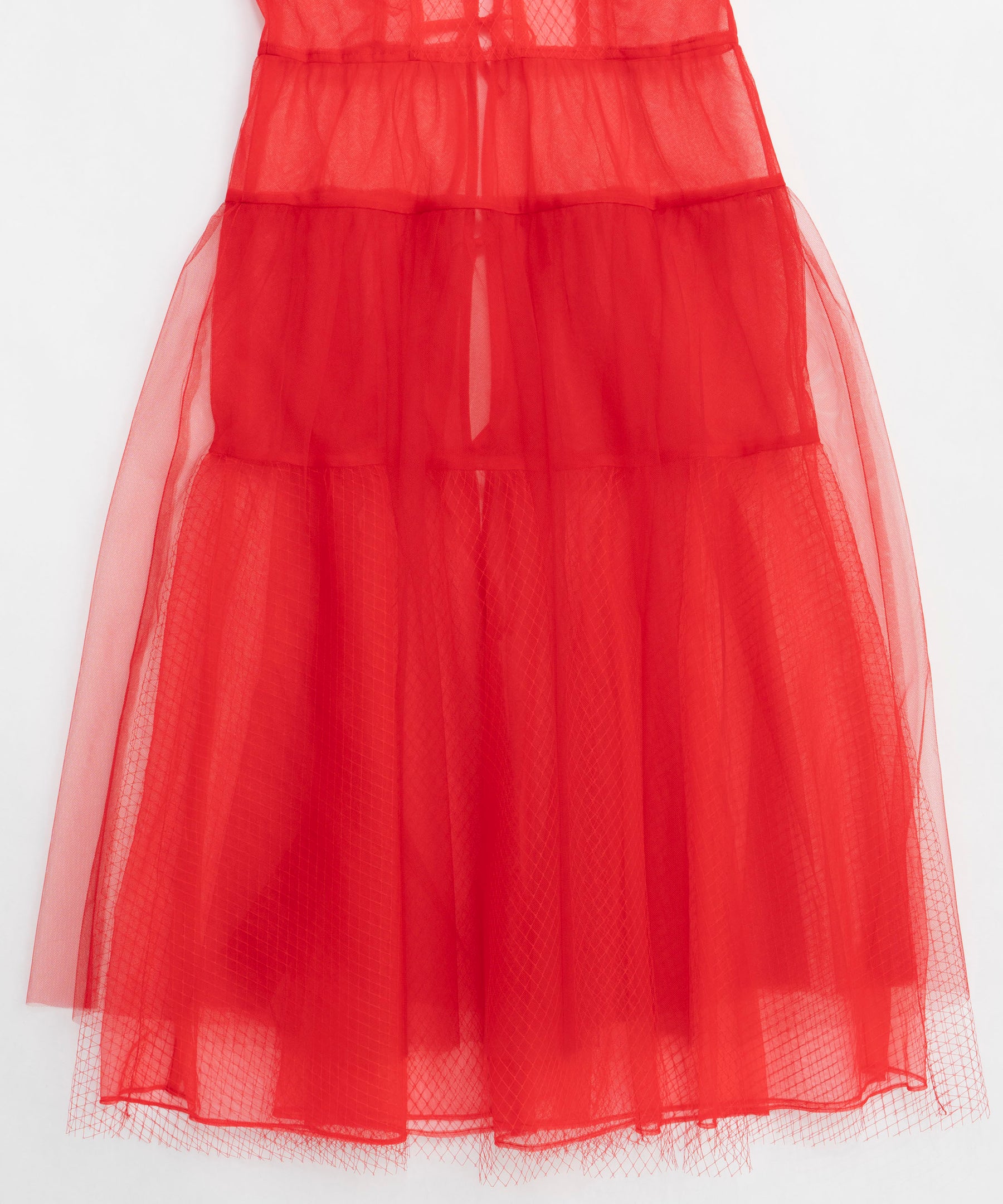 【25SPRING PRE-ORDER】Multiway Tulle Layered Dress