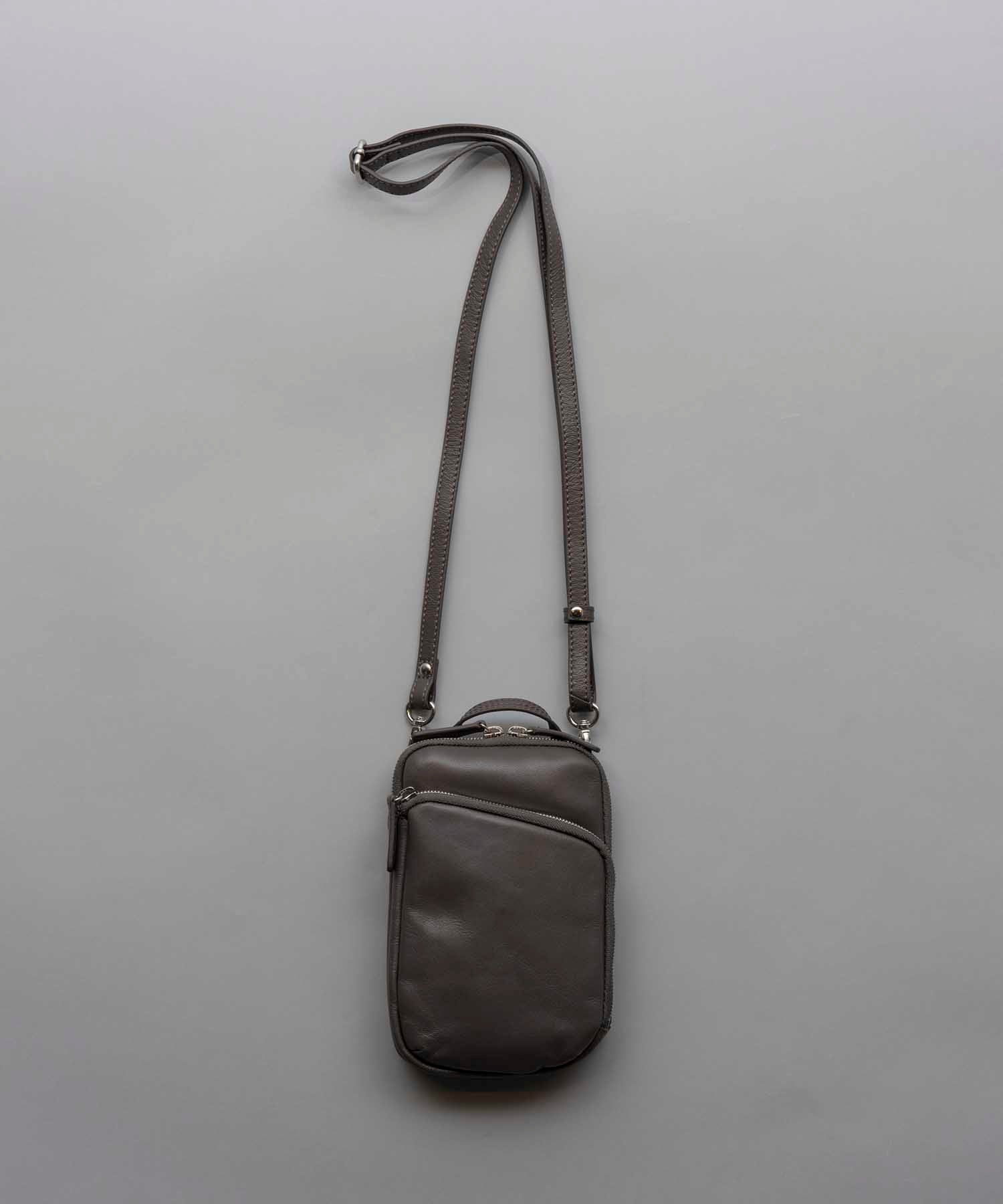 Goat Leather Mini Shoulder Bag