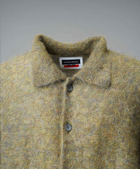KID MOHAIR Shirt Cardigan