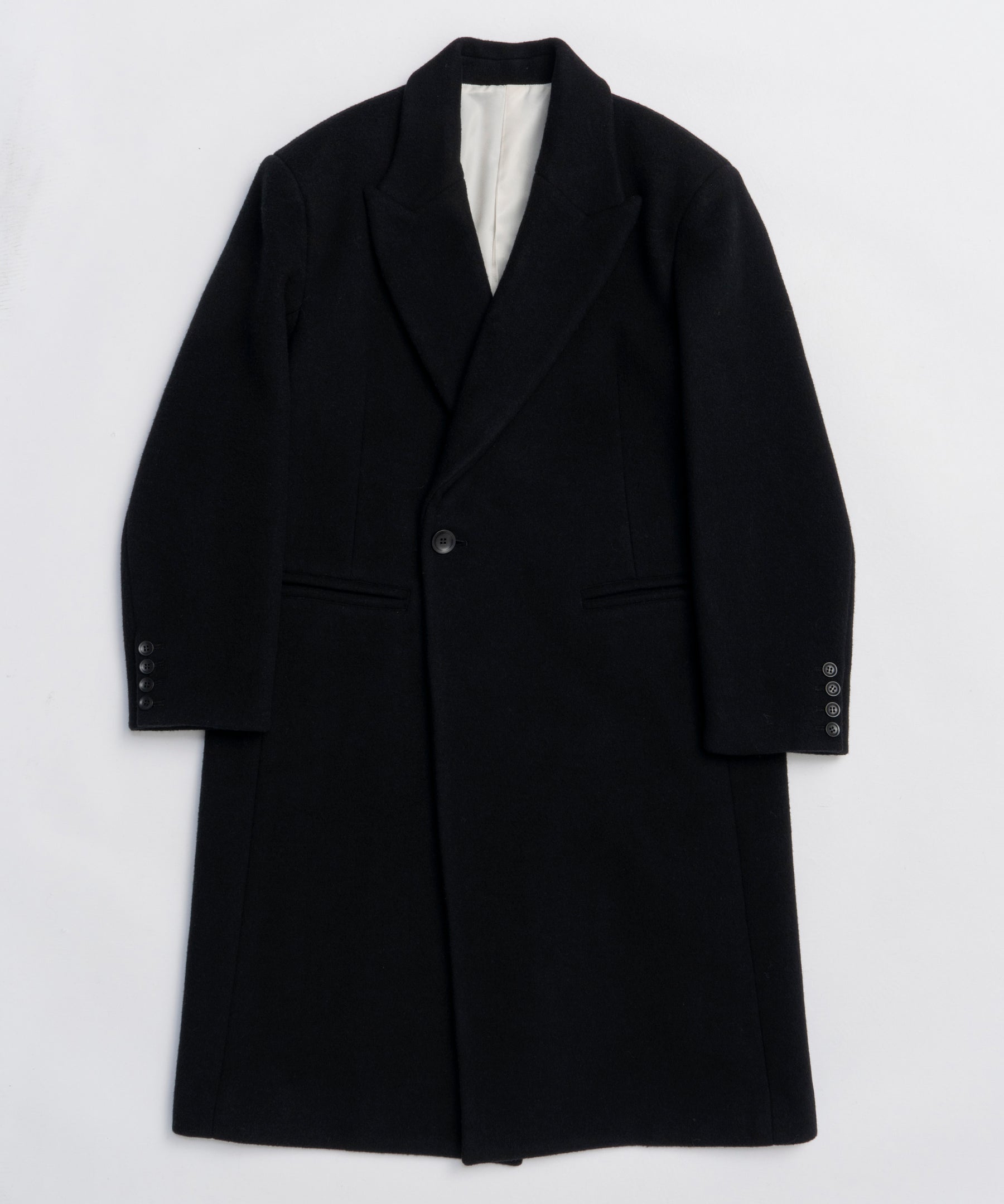 25WINTER PRE-ORDER】Pile Melton Chester Coat