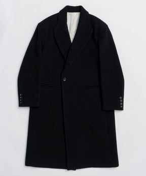 [25WINTER PRE-ORDER] Pile Melton Chester Coat