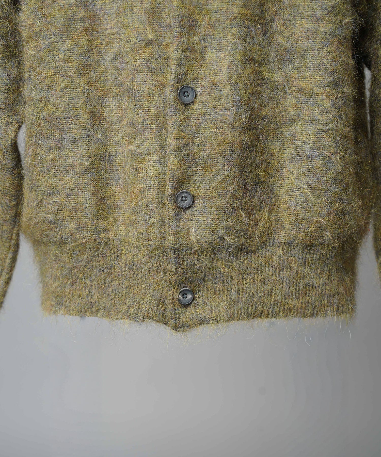 KID MOHAIR Shirt Cardigan