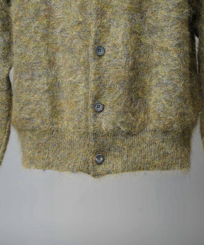 KID MOHAIR Shirt Cardigan