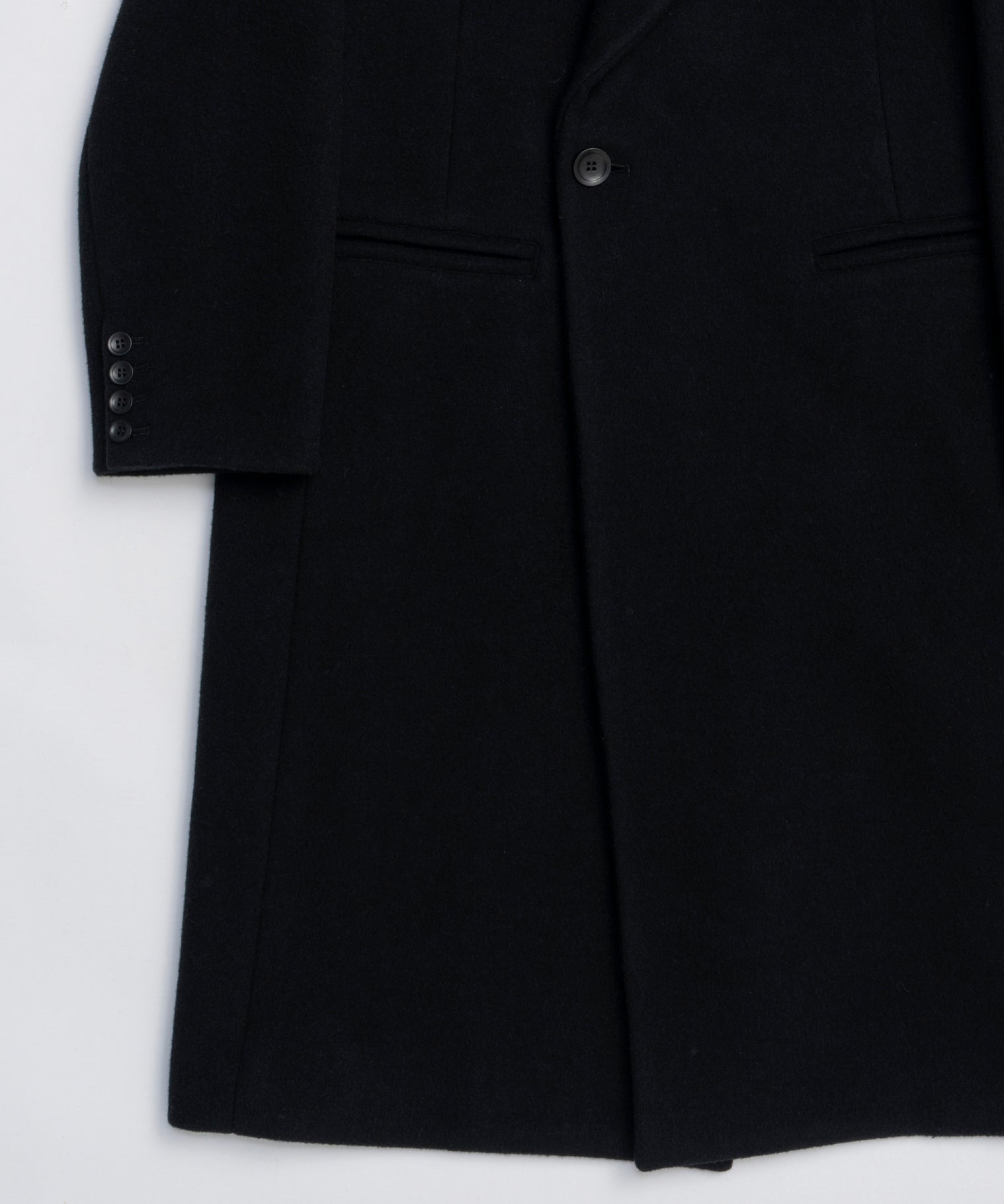 [25WINTER PRE-ORDER] Pile Melton Chester Coat