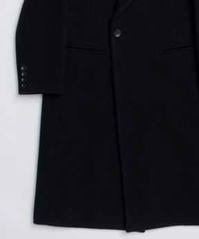 [25WINTER PRE-ORDER] Pile Melton Chester Coat