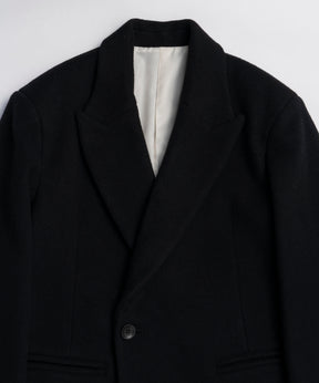 [25WINTER PRE-ORDER] Pile Melton Chester Coat