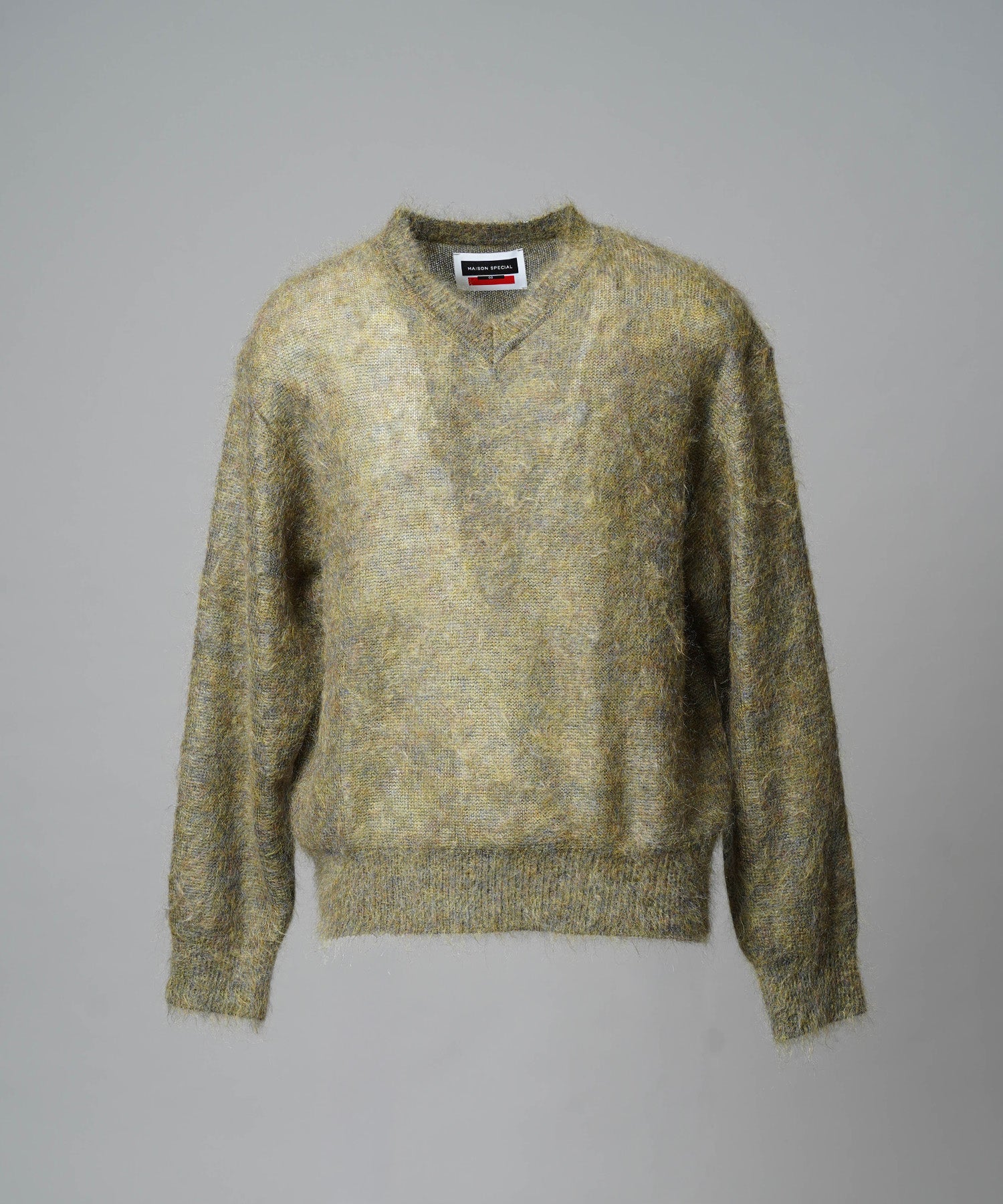 at.Mi　コレクターズベア（neun）　グリーン　モヘア　28㎝ at.Mi コレクターズベア（neun） グリーン モヘア 28㎝