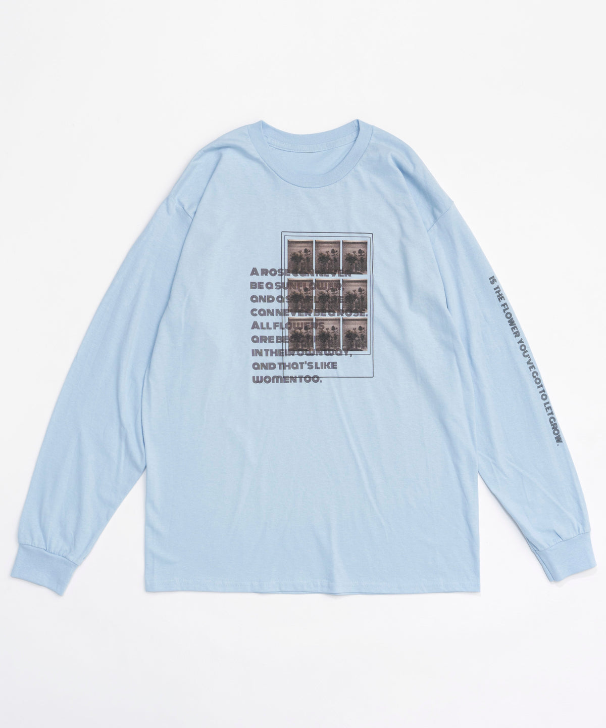 【24AUTUMN PRE-ORDER】KITCHENFLOWER Long Sleeve T-shirt