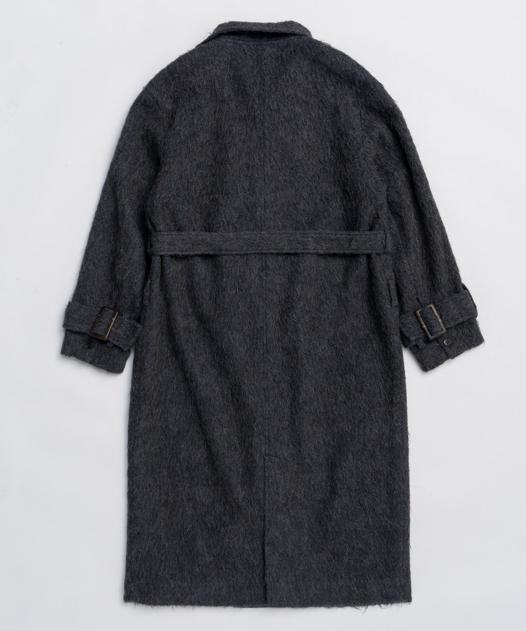 shaggy coat 専用 25WINTER PRE-ORDER】Ribbon Collar Shaggy Long Coat