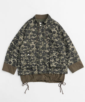 【25SPRING PRE-ORDER】Multi Fabric Utility Coat