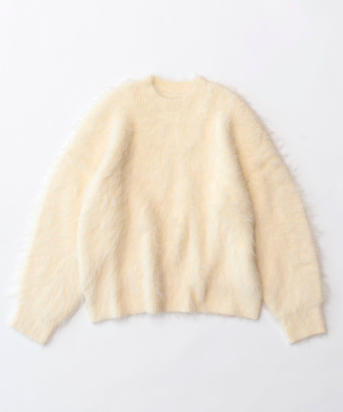 Shaggy Knit Pullover