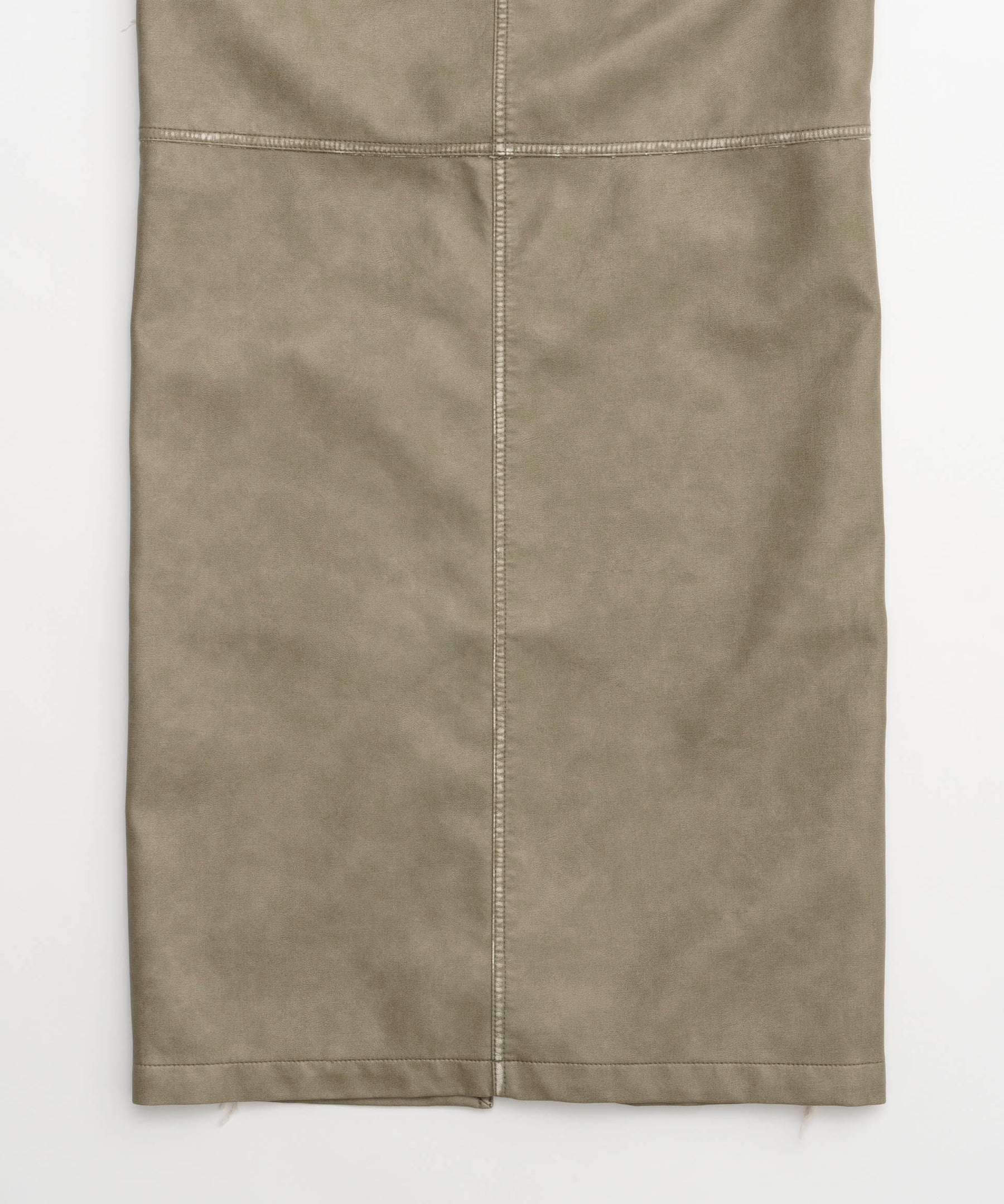 【24AUTUMN PRE-ORDER】Vegan Leather Tight Skirt