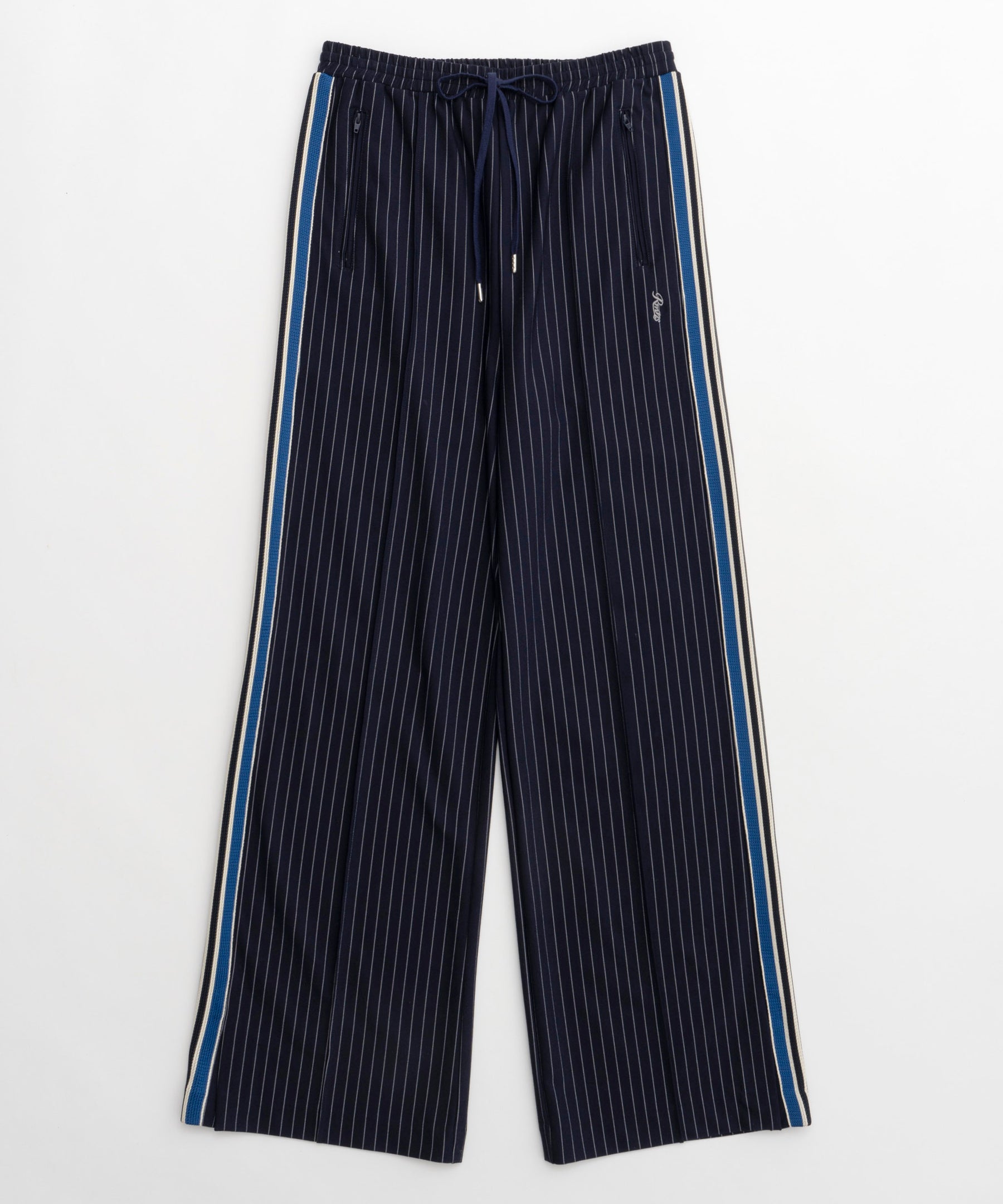 [24Autumn PRE-ORDER] Side LINE JERSEY STRAIGHT PANTS