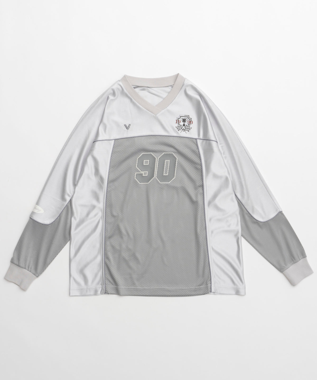 【24AUTUMN PRE-ORDER】90's Uniform Long Sleeve T-shirt