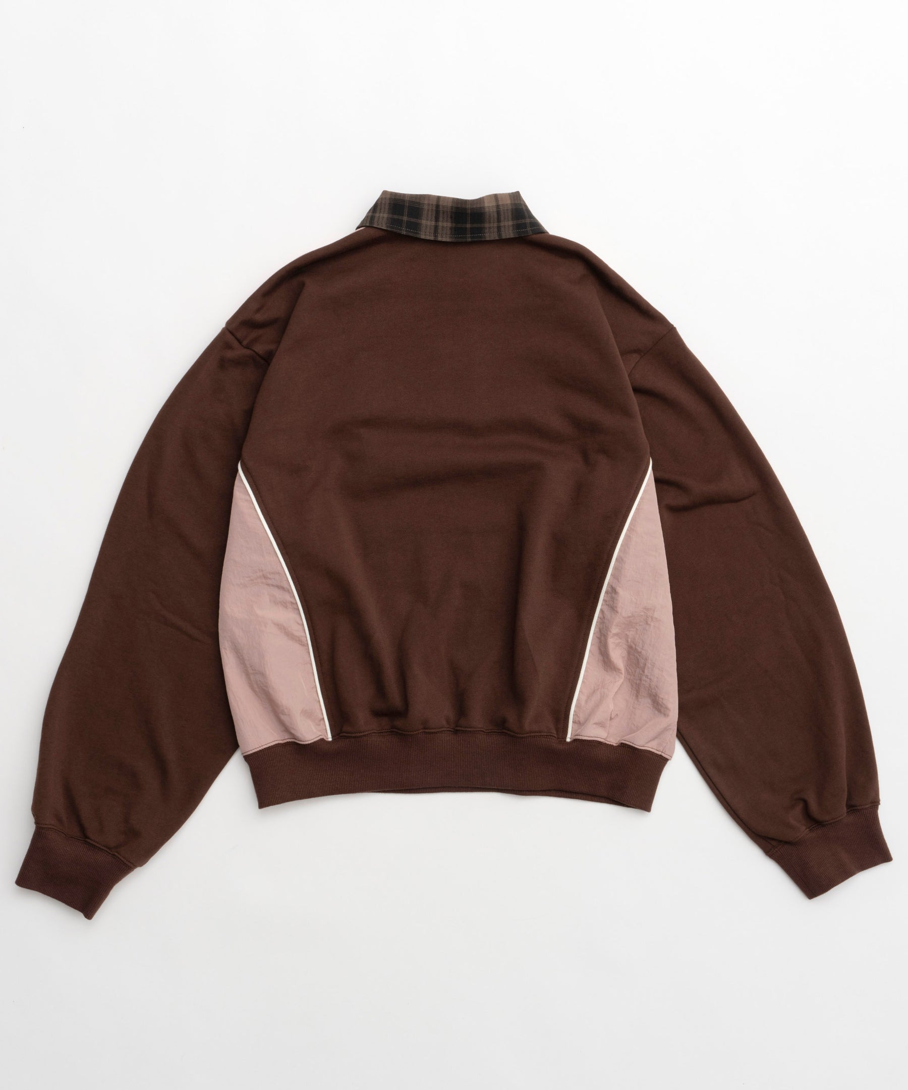 【24AUTUMN PRE-ORDER】Company Print Half Zip Sweatshirt